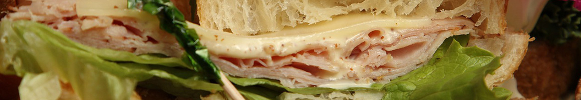 Eating Sandwich Cafe Bakery at Flat Rock Village Bakery restaurant in Flat Rock, NC.
